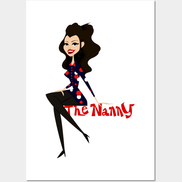 The Nanny Wall Art by Eterea